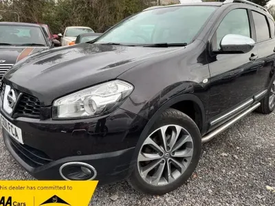 Begagnad Nissan Qashqai Tekna 150 HK (110 kW) 2011 Svart SUV