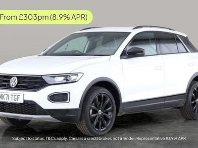 Used 2021 VW T-Roc Black Edition SUV | £20,104 (Fair price)