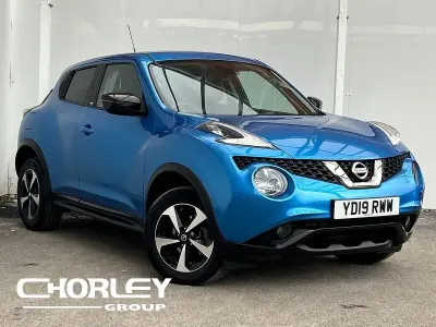 Used Nissan Juke S 110 HP (80 kW) 2019 Blue SUV