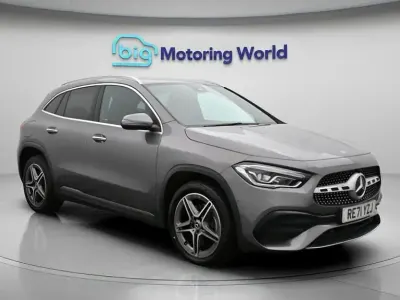 Used Mercedes GLA250 Premium 259 HP (190 kW) 2021 Grey SUV