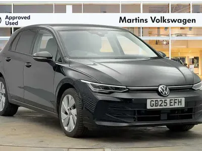Used VW Golf VIII Match 204 HP (150 kW) 2025 Black Hatchback