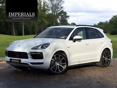 Used Porsche Cayenne 2021 White SUV