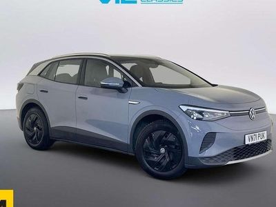 Used VW ID.4 Pure 125 kW (170 HP) 2021 Grey SUV