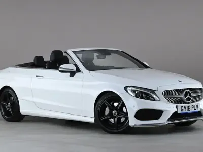 Second-hand Mercedes C220
