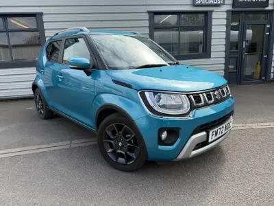Used Suzuki Ignis SZ5 83 HP (61 kW) 2023 Blue SUV