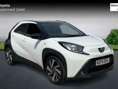 Used Toyota Aygo X 72 HP (52 kW) 2025 White SUV