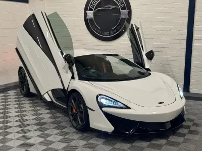 Used McLaren 540C 540 HP (397 kW) 2020 White Coupe