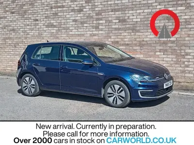 Used VW e-Golf