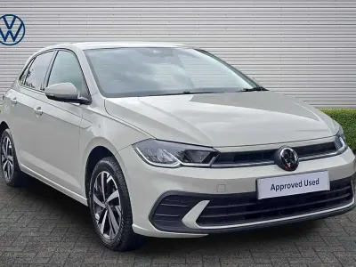 Used VW Polo Match 95 HP (69 kW) 2025 Grey Hatchback