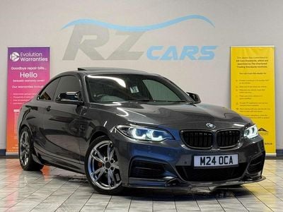 Used BMW M240 M Sport 2018 Grey Coupe