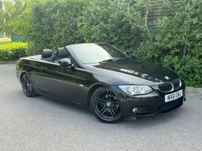 Begagnad BMW 320 Cabriolet