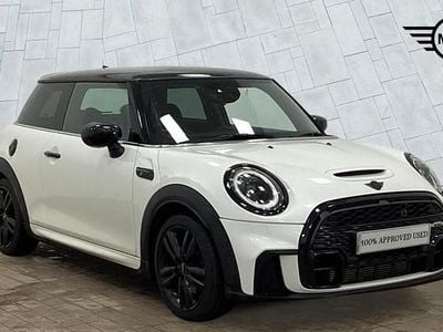 Begagnad Mini Cooper S Hatch 176 HK (129 kW) 2022 Vit Halvkombi
