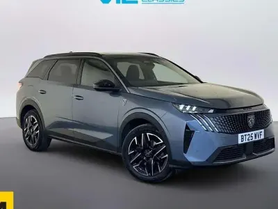 Used Peugeot 5008 GT 136 HP (100 kW) 2025 Blue SUV