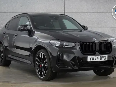 Used BMW X4 M Sport 355 HP (261 kW) 2024 Grey SUV