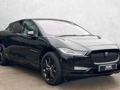 Used Jaguar I-Pace 294 kW (400 HP) 2022 Black SUV