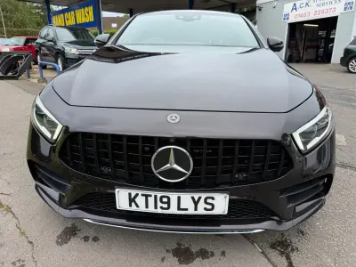 Used Mercedes CLS350 AMG Line Premium Plus 286 HP (210 kW) 2019 Black Coupe