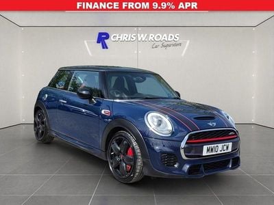 Używany Mini John Cooper Works Hatch 231 KM (169 kW) 2017 Niebieski Hatchback