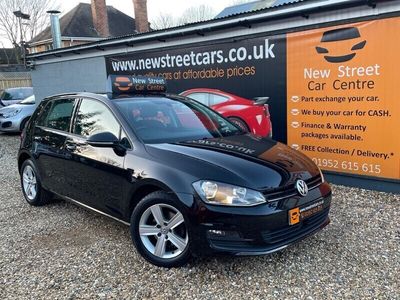 used VW Golf VII 1.6 TDI BlueMotion Tech Match Edition Euro 6 (s/s) 5dr