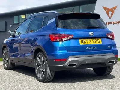 Used Seat Arona FR Sport 2023 Blue SUV
