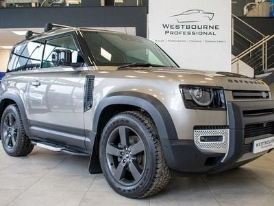 Used Land Rover Defender HSE 250 HP (183 kW) 2022 Silver SUV