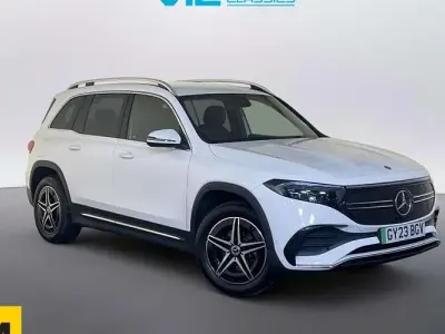 Used Mercedes EQB300 AMG line 167 kW (228 HP) 2023 White SUV