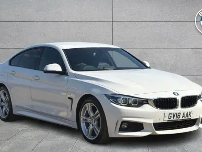 Used BMW 420 Gran Coupé M Sport 181 HP (133 kW) 2018 White Coupe