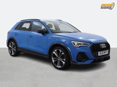 Blue Used 2021 Audi Q3 Black Edition SUV | £22,295 (Super price)