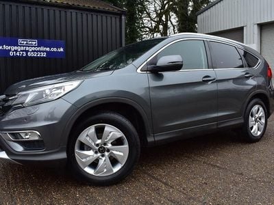 Grey Used 2016 Honda CR-V SR SUV | £8,995 (Fair price)
