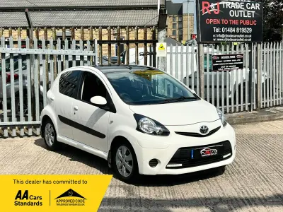 Used Toyota Aygo