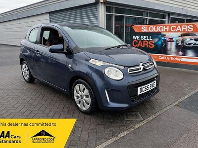 Blue Used 2015 Citroën C1 Feel Hatchback | £2,495 (Super price)