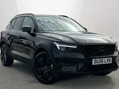 Used Volvo XC40 Plus 197 HP (144 kW) 2026 Black SUV