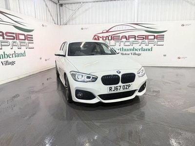Used BMW 118 Efficient Dynamics 136 HP (100 kW) 2018 White Hatchback