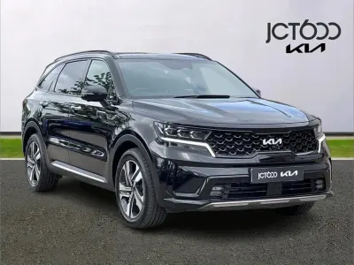 Used Kia Sorento 226 HP (166 kW) 2023 Black SUV
