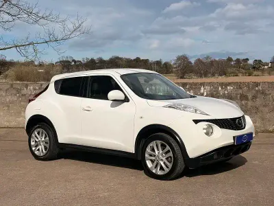 Used Nissan Juke Tekna 2012 White SUV