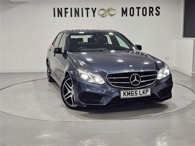 used Mercedes E350 E Class 3.0BlueTEC AMG Night Edition G-Tronic+ Euro 6 (s/s) 4dr Saloon