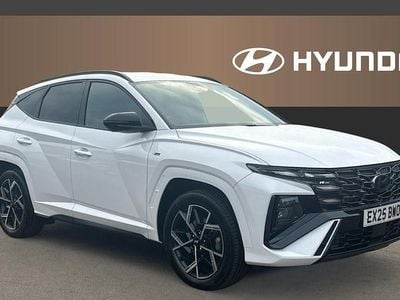 White Used 2025 Hyundai Tucson N Line SUV | £25,203 (Good price)