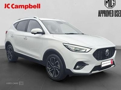 Used MG ZS Exclusive 106 HP (77 kW) 2023 White SUV