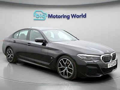 Used BMW 520 M Sport 190 HP (139 kW) 2022 Black Sedan