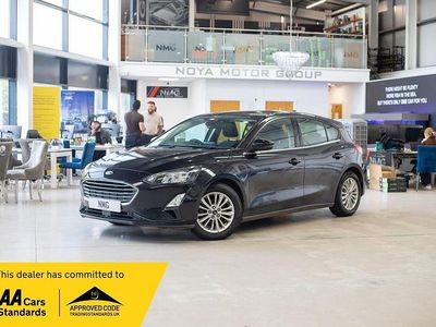 Used Ford Focus Titanium 120 HP (88 kW) 2020 Black Hatchback