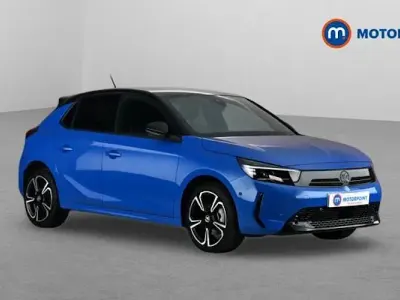 New Vauxhall Corsa 101 HP (74 kW) 2025 Blue Hatchback
