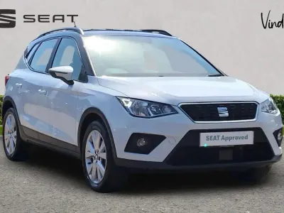 Used Seat Arona SE 94 HP (69 kW) 2020 White SUV