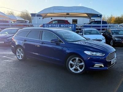 Blue Used 2016 Ford Mondeo Titanium Estate | £7,199 (Fair price)