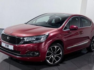 Red Used 2017 DS Automobiles DS4 Prestige Hatchback | £6,295 (Fair price)