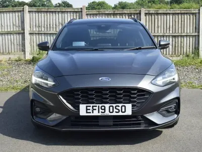 Used Ford Focus ST-Line X 150 HP (110 kW) 2019 Grey Estate