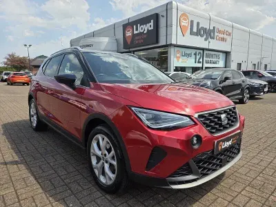 Used Seat Arona FR 110 HP (80 kW) 2023 Red SUV