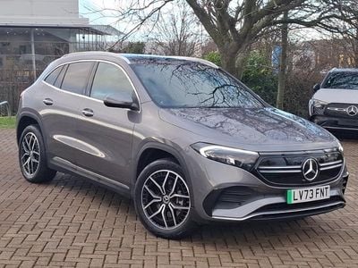 Used Mercedes EQA300 AMG Line Premium 167 kW (228 HP) 2023 Grey SUV