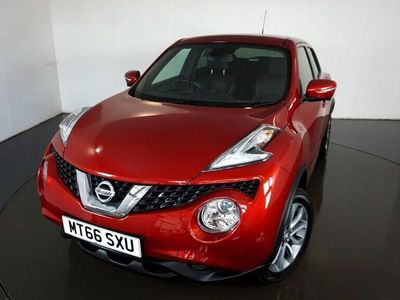 used Nissan Juke 1.2 TEKNA DIG-T 5d-1 OWNER FROM NEW-LOW MILEAGE EXAMPLE-HEATED BLACK LEATHE