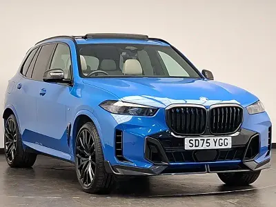 Used BMW X5 M Sport 352 HP (258 kW) 2025 Blue SUV
