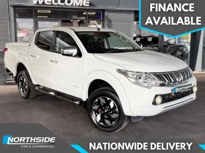 Used Mitsubishi L200 Warrior 2016 White Pickup