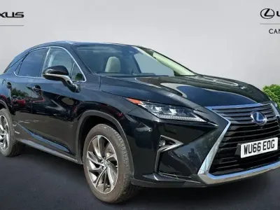 Used Lexus RX450h 313 HP (230 kW) 2018 SUV